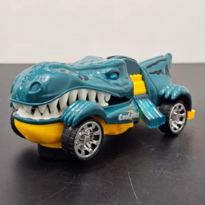 Spray Crocodile Toy – Music, Lights & Bump-and-Go Fun