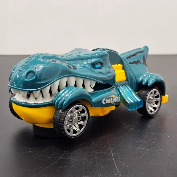 Spray Crocodile Toy – Music, Lights & Bump-and-Go Fun