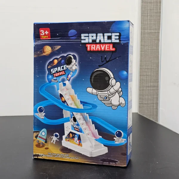 Space Travel Slide Track – Adventure Playset for Kids - Image 2