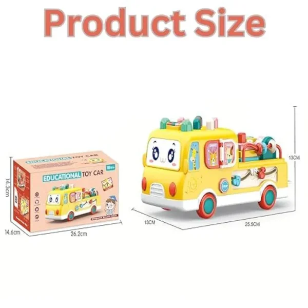 Educational Toy Car – Music, Shapes & Color Learning for Imagination & Creativity - Image 5
