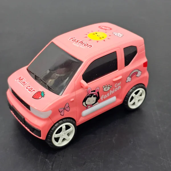 Mini Car Simulation Model – Bump & Go with Light and Sound - Image 2