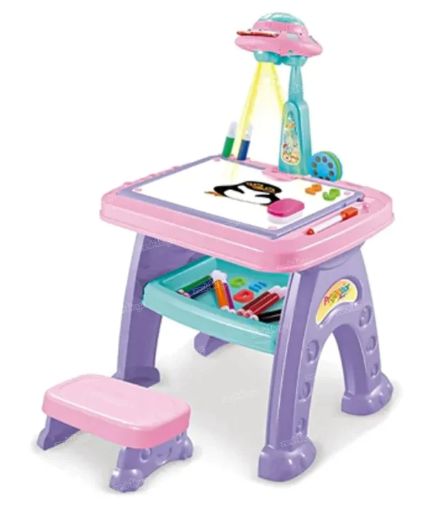 2 in 1 Projector Art & Writing Board – Creative Learning Fun! - Image 3
