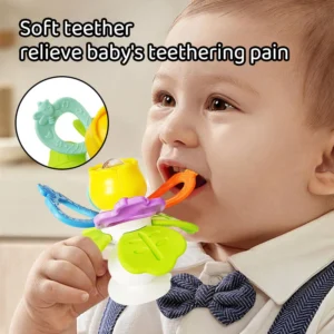 Baby Rattle Toy – Early Education for Visual, Touch & Auditory Development