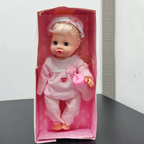 Baby Lovely Doll with Feeder & Music – Adorable Sound Doll - Image 2