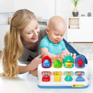 Pop-Up Vehicles – Early Education Toy for Happy Learning & Imaginative Play