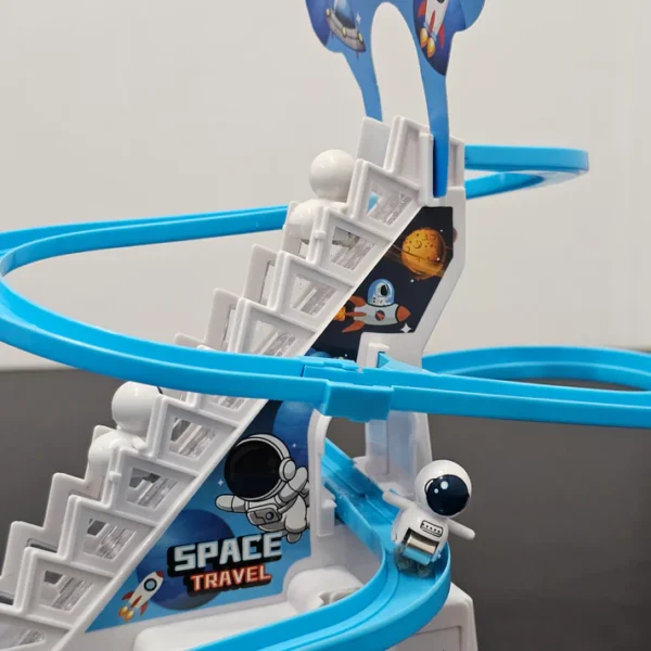 Space Travel Slide Track – Adventure Playset for Kids - Image 3