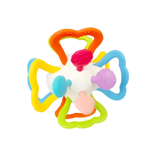 Baby Rattle Toy – Early Education for Visual, Touch & Auditory Development - Image 4