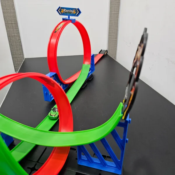 Hot Wheels Racing Car – 360° Speed Loop Family Game - Image 3