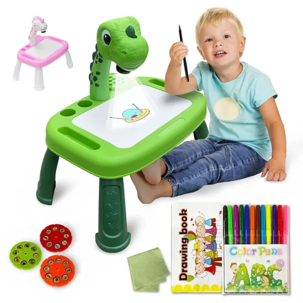 Projection Painting Set – Fun & Educational Art for Kids - Image 3