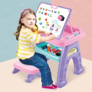 2 in 1 Projector Art & Writing Board – Creative Learning Fun!