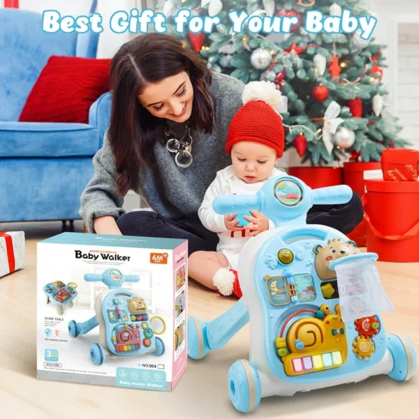 Baby Walker 3-in-1 Activity Walker - Image 3
