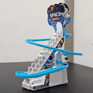 Space Travel Slide Track – Adventure Playset for Kids