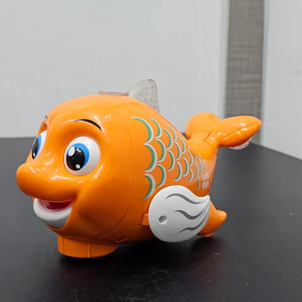 Cute Fish Blow the Ball Toy – Fun Air Blowing Game for Kids