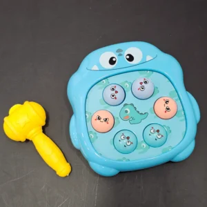 Dinosaur Whack-a-Mole Game – "Ready, Go! Let’s Play!" Fun Reaction Toy for Kids