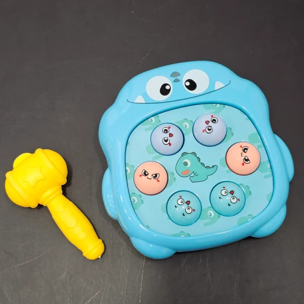 Dinosaur Whack-a-Mole Game – "Ready, Go! Let’s Play!" Fun Reaction Toy for Kids