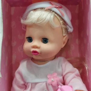 Baby Lovely Doll with Feeder & Music – Adorable Sound Doll
