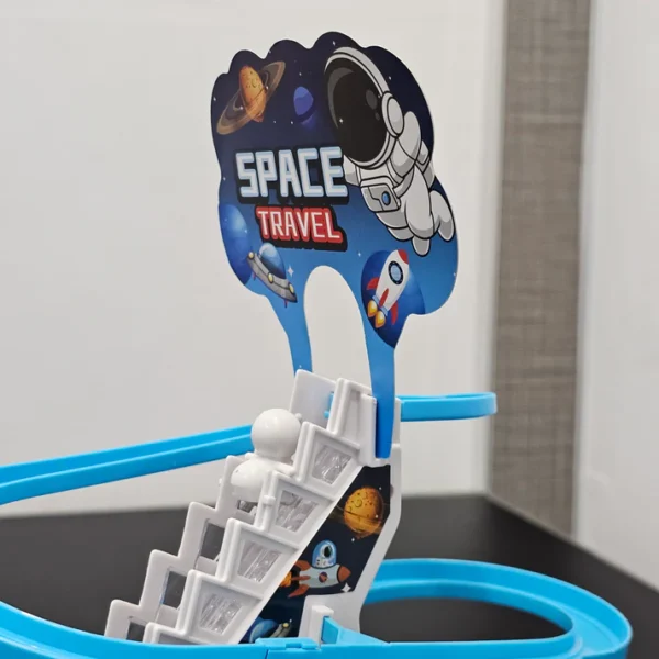 Space Travel Slide Track – Adventure Playset for Kids - Image 4