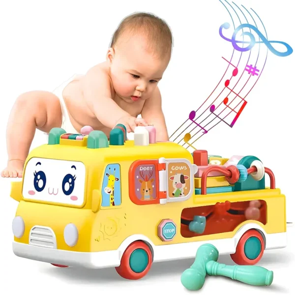 Educational Toy Car – Music, Shapes & Color Learning for Imagination & Creativity - Image 8
