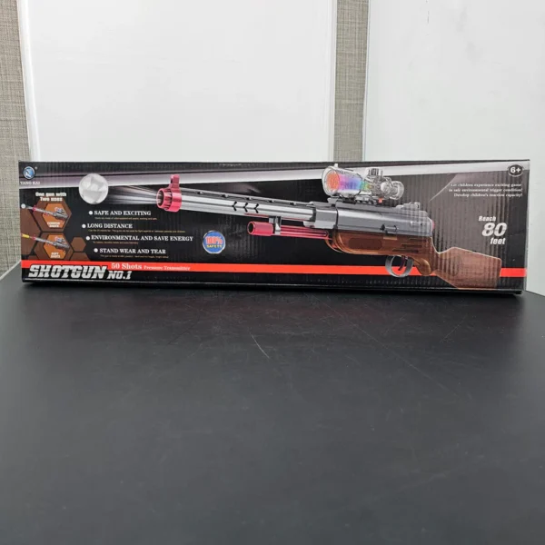 Dual-Use Soft Shot Toy Gun – Safe & Exciting Long-Distance Shooting - Image 3