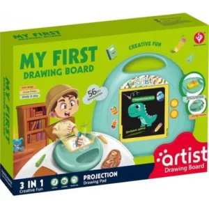 My First Drawing Board – Perfect Start for Little Artists!