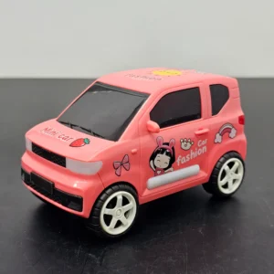 Mini Car Simulation Model – Bump & Go with Light and Sound