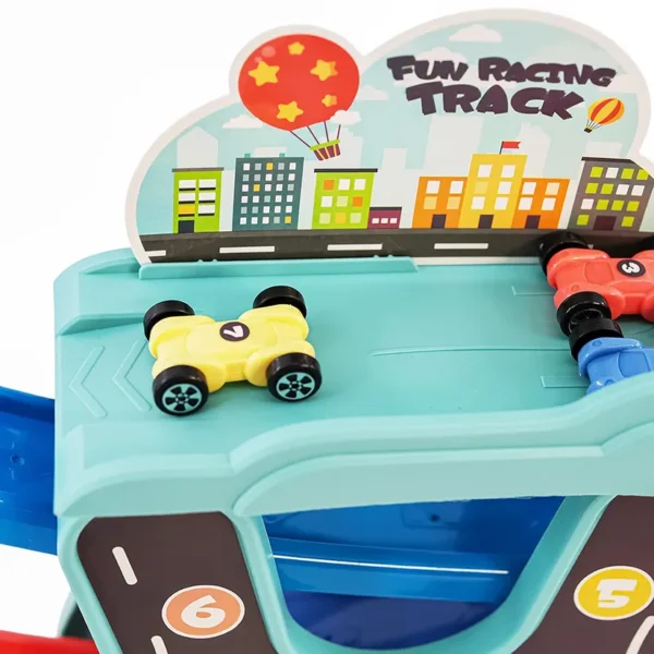 Fun Parking Track Set – Educational & Creative Learning Toy (Age 3+) - Image 3