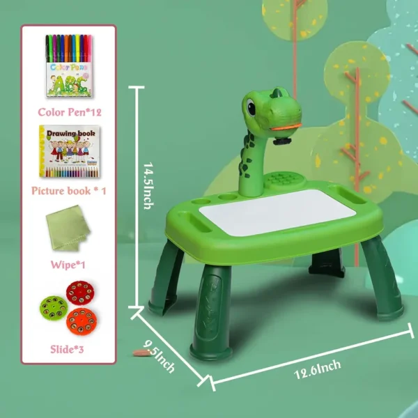 Projection Painting Set – Fun & Educational Art for Kids - Image 4