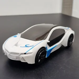Racing Series Car – 3D Light, Sound & Bump and Go Action
