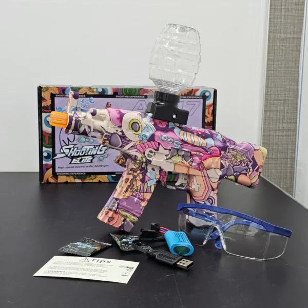 AK-47 Shooter Elite High-Speed Electric Water Bomb Gun – Interactive Shooting Toy for Kids 8+ - Image 7