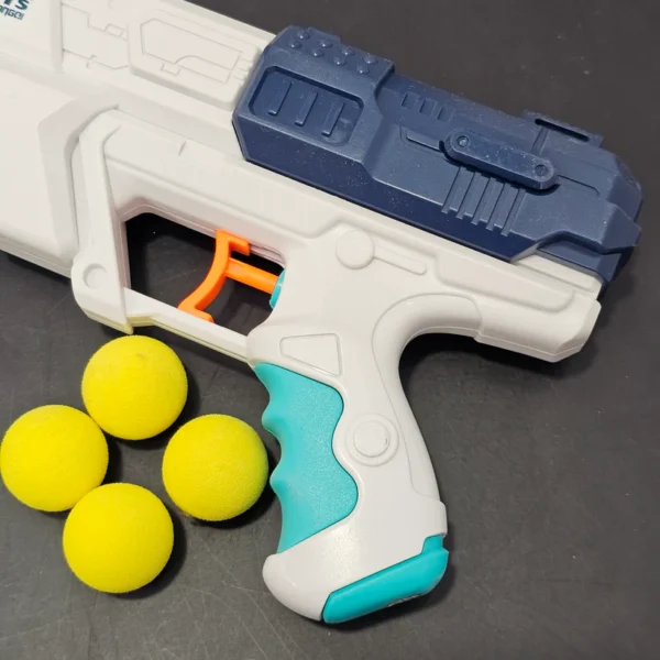 2-in-1 Magic Gun – Dual Function Water & Soft Ball Shooter for Kids - Image 2