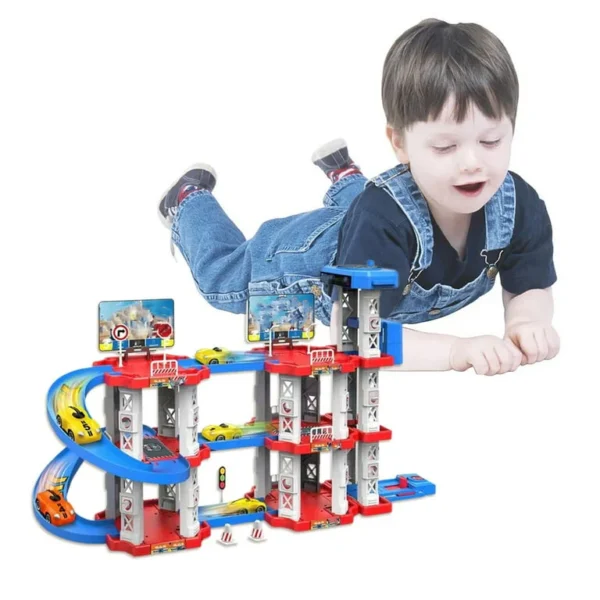 Parking Racing Track – Parking Activity Toy for Kids - Image 4