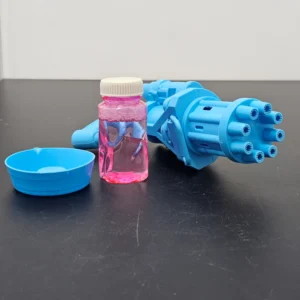 Electric Bubble Gun – Rich Bubble Blaster with Strong Sealing & Bubble Liquid