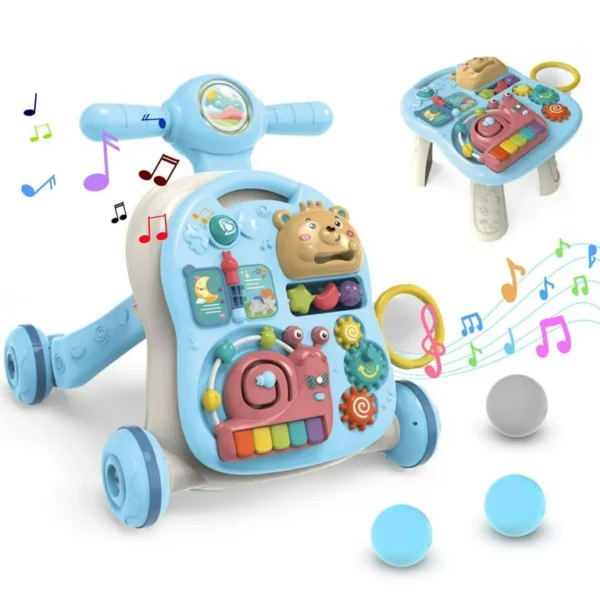 Baby Walker 3-in-1 Activity Walker - Image 7