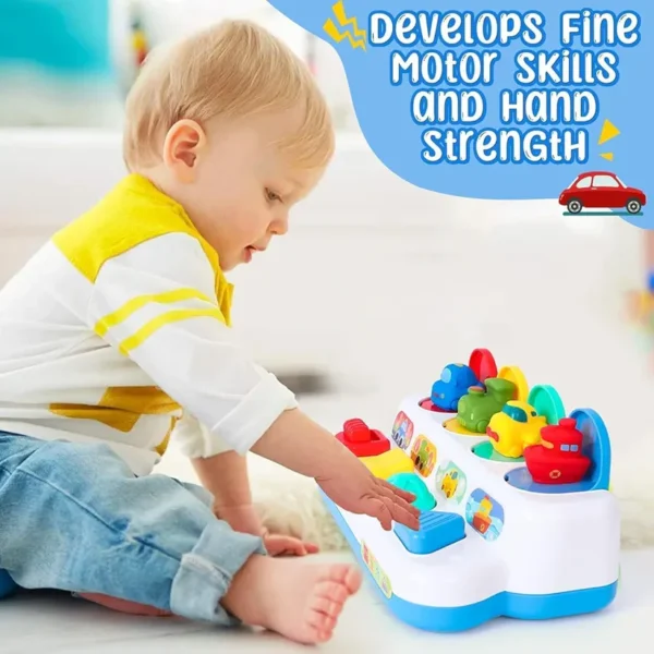 Pop-Up Vehicles – Early Education Toy for Happy Learning & Imaginative Play - Image 3