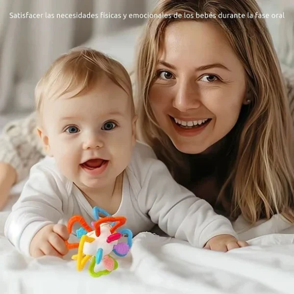 Baby Rattle Toy – Early Education for Visual, Touch & Auditory Development - Image 5