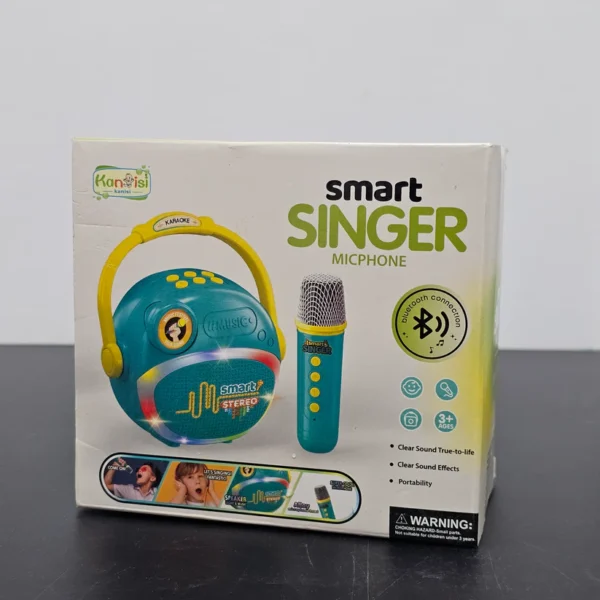 Smart Singer Microphone – Bluetooth Karaoke Mic with Clear Sound & Portability - Image 4