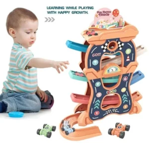 Fun Parking Track Set – Educational & Creative Learning Toy (Age 3+)