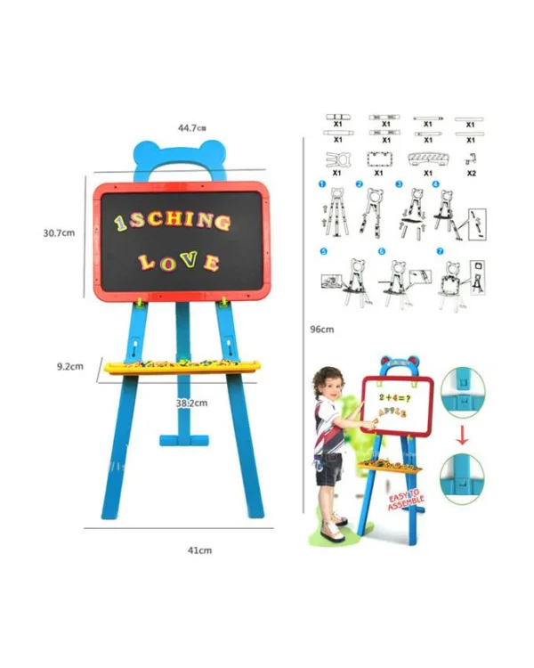 Learning Easel Writing Board – 2 in 1 Educational Fun for Kids - Image 2