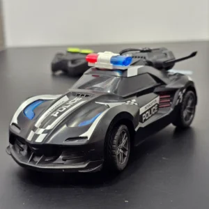 Rod Master Police Car – Cool Light & Spray Action with Remote Control