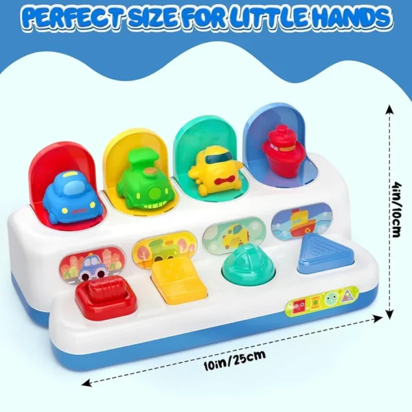 Pop-Up Vehicles – Early Education Toy for Happy Learning & Imaginative Play - Image 5