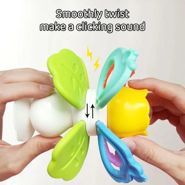 Baby Rattle Toy – Early Education for Visual, Touch & Auditory Development - Image 4
