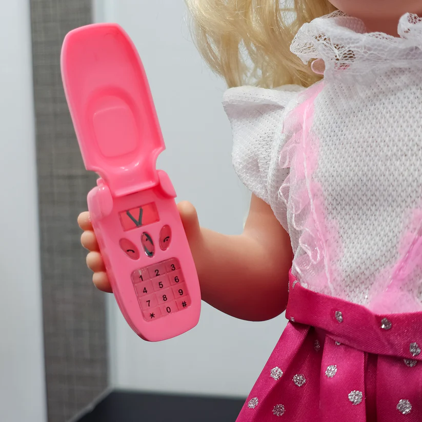 Happy Girl Doll – “Hurry to Come and Play with Me” - Image 4