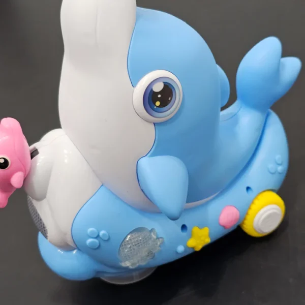 Dolphin Concert Music Toy – Lights, Sounds & Learning Fun - Image 3