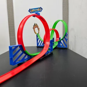 Hot Wheels Racing Car – 360° Speed Loop Family Game
