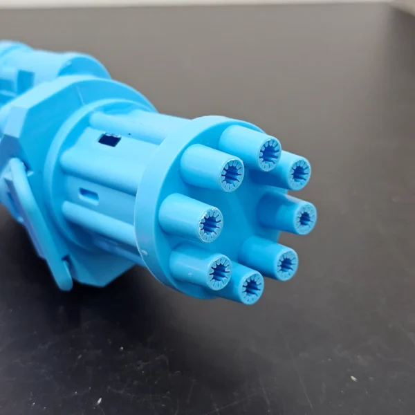 Electric Bubble Gun – Rich Bubble Blaster with Strong Sealing & Bubble Liquid - Image 2