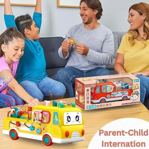 Educational Toy Car – Music, Shapes & Color Learning for Imagination & Creativity - Image 7