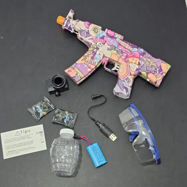 AK-47 Shooter Elite High-Speed Electric Water Bomb Gun – Interactive Shooting Toy for Kids 8+ - Image 2