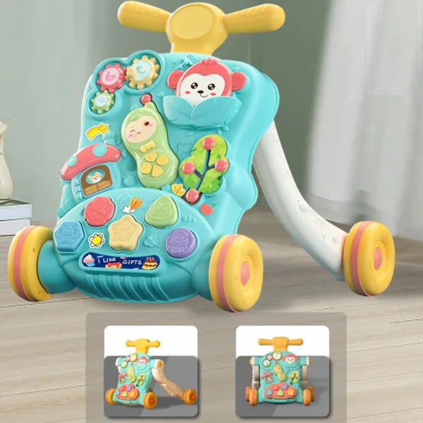 Baby Puzzle Walker - Educational Activity Toy - Image 4