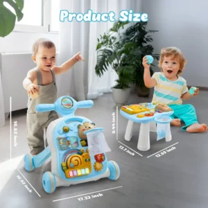 Baby Walker 3-in-1 Activity Walker