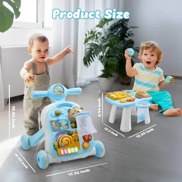 Baby Walker 3-in-1 Activity Walker